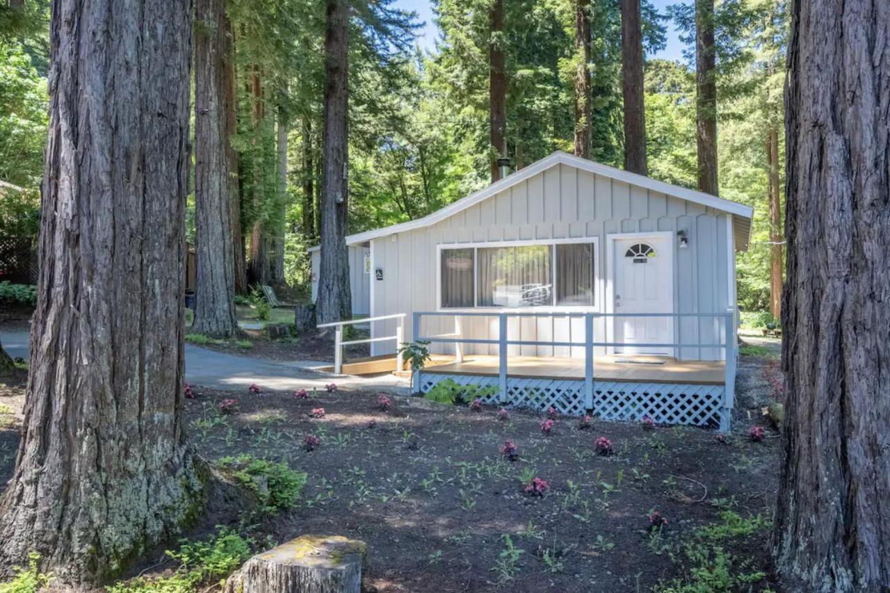 Masoods Lodge Boulder Creek Exterior foto